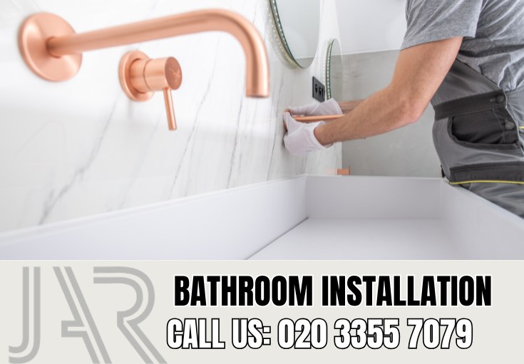 Bathroom Installation by Merton Bathroom Fitters