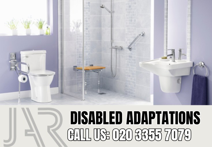 Disabled Bathroom Adaptations by Merton Bathroom Fitters