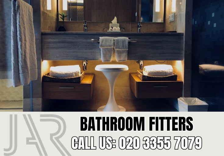 Bathroom installation in Merton Park