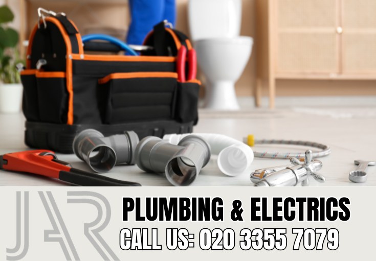 Bathroom Plumbing and Electrics by Merton Bathroom Fitters