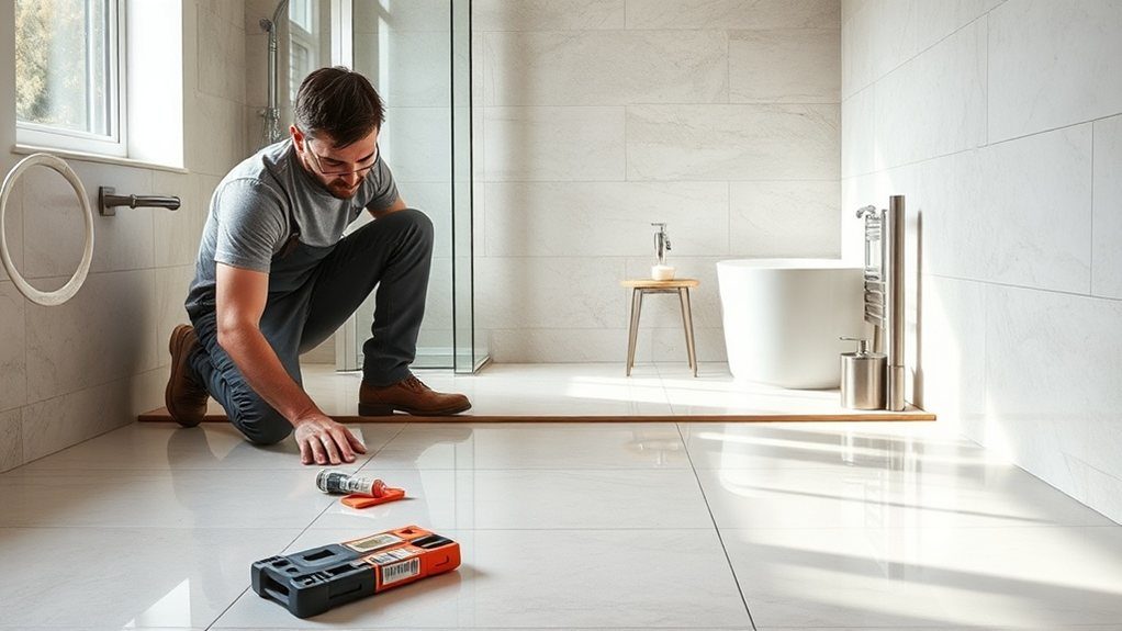 Bathroom Installation Case Studies by Merton Bathroom Fitters