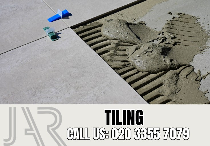 Bathroom Tiling by Merton Bathroom Fitters
